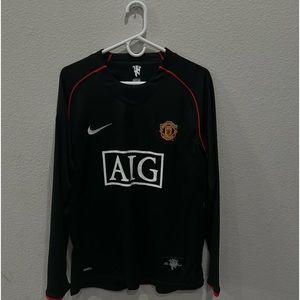 Manchester United Cristiano Ronaldo Retro 2007/8 Away Kit